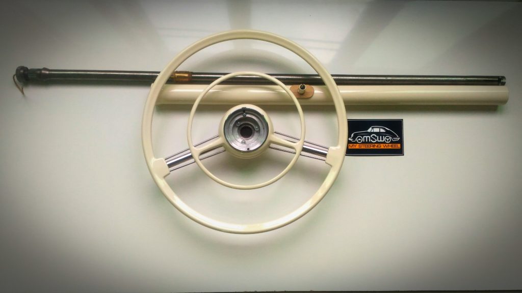 Steering column Set ( shaft + tube ) for Porsche 356 / vw split beetle