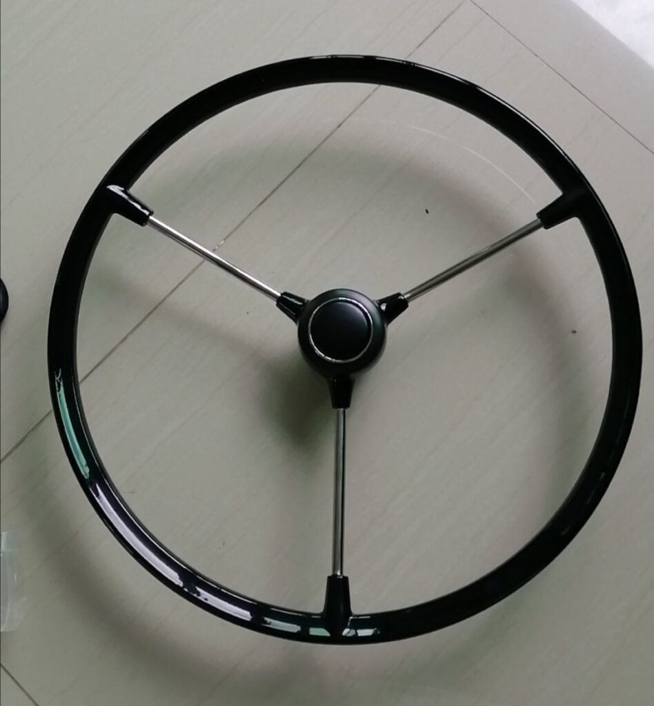 3 spoke steering wheel for vw beetle 19481958 MSW My Steering Wheel